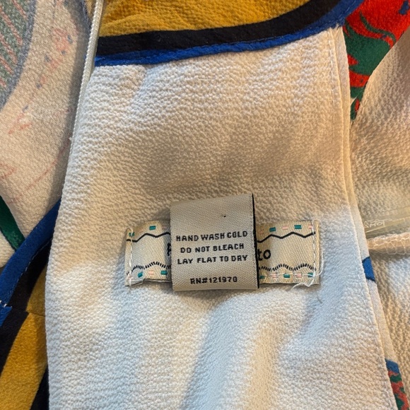 Flying Tomato Tropical Print Halter Jumpsuit-NWOT - Picture 7 of 7